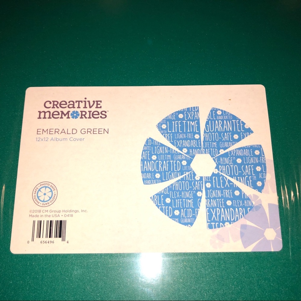 12x12 retired creative memories album